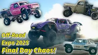 Final Day Mayhem &mdash; The Wildest Prerunner Demos of Off-Road Expo 2025!