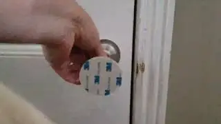 Door Stopper, 6 Pack Magnetic Door Stop, Stainless Steel, Magnetic Door Catch, Easy installation