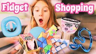 FIDGET SHOPPING AT 8 DIFFERENT STORES *JACKPOT*