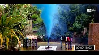 Blue Color Smoke Stick Test (S Size)