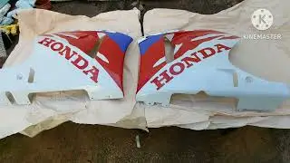 Honda rvf 400 nc35 total rebuild