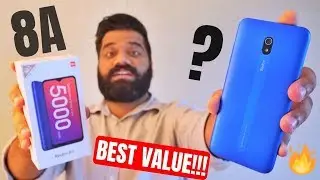 Redmi 8A Unboxing & First Look - Best Value Deal!!! #DumdaarRedmi8A🔥🔥🔥