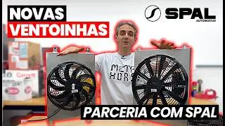 ❄️ As Melhores Ventoinhas para o Radiador do Seu Carro Feat. SPAL