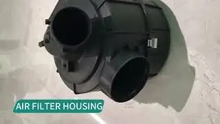 Cleaner air Filter Housing for hino 300 Wide Truck #autoparts #hino