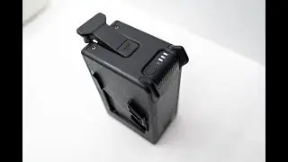 How to dismantle three DJI FPV drone batteries sequentially (11-10-2025)