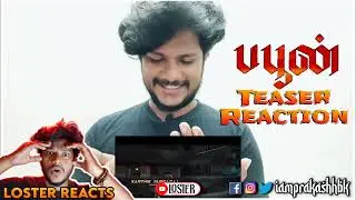 Buffoon Official Teaser Reaction - Vaibhav, Anagha, Ashok Veerappan, Santhosh Narayanan, LOSTER