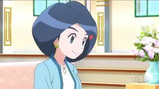 Pokemon Journeys Dawn's Mother Return