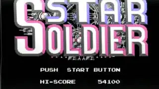 Star Soldier [Famicom]
