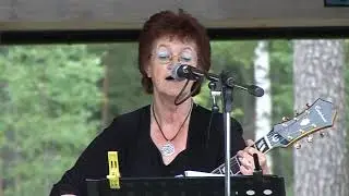 20090723 Lillemor vid Picassoudden