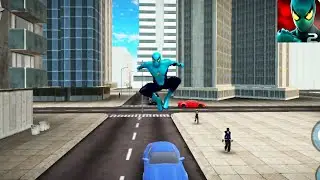 Amazing Flying Spider Superhero City Battle | Power Spider 2 - Android GamePlay HD