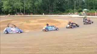 CHOPS CHROBAK USAC .25 REGIONAL HEAVY 160 A-MAIN WIN @ HAGERSTOWN, MD 6-25-16