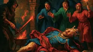 The BRUTAL Murder Of King Edward II who was Executed By Red Hot Poker Inserted Into His Anus