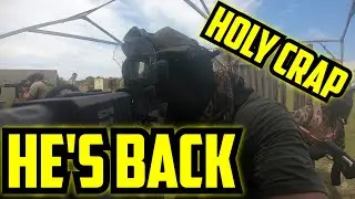 AIRSOFT GAMEPLAY / NICE KILL STREAK