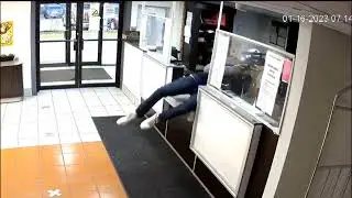 Sniper Perp Tries to rob Texas Hotel WATCH What Happens Next