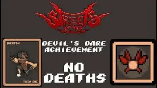 #ad | Streets of Red: Devil's Dare Deluxe - Obtaining Devil's Dare achievement no deaths as Jackson