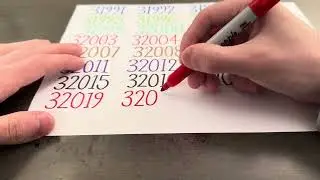 Writing #32020
