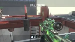 Private Match Trickshots #1 - BO2!