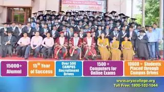 Arya Group of Colleges - Promotional Video
