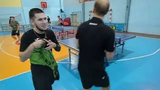 Мухамедов rttf 661- Шило rttf 889 Настольный теннис игра за 1-2 место