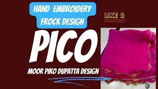 Moor piko design 2024! new design piko 2024! @PicoMaster @ChandniPeekoCenter #foryou #pico