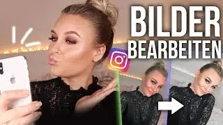 SO bearbeite ich meine BILDER 📸 | Dagi Bee