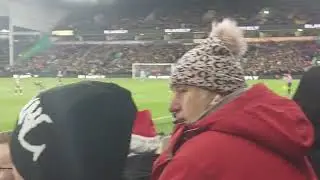 Norwich v Charlton  last few minutes to final whistle  Boxing Day win 2025 