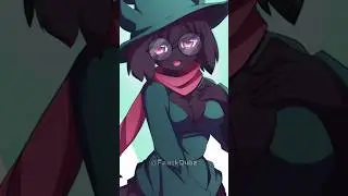 RALSEI &Eacute; MENINA? | FaiockDubs Shorts #deltarune #ralsei #undertale #memes