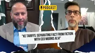 A conversation with CEO K-Electric Moonis Alvi