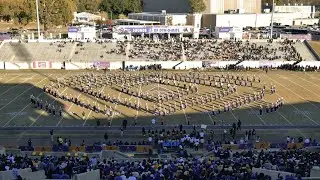 Halftime Show - Alcorn State University Marching Band VS Grambling State University - 2025