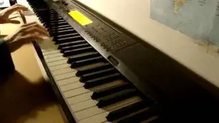 Our Last Night - Same Old War - Piano Cover