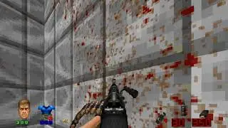 ULTIMATE DOOM (BRUTAL v21) E1M5: PHOBOS LAB UV 100% ITEM AND SECRETS