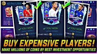 BIGGEST INVESTMENT OPPORTUNITIES IN FIFA MOBILE 21! BEST INVESTMENTS | BEST MARKET FILTERS