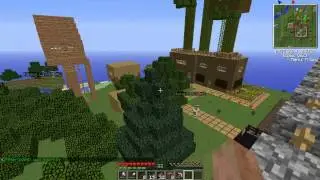 Minecraft Heroes and Fractions - EsPada VS DwarFs