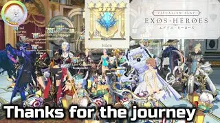 Final Day for Exos Heroes + Guild Group Photos - Happy Send off & 70+ multis (50k xes)