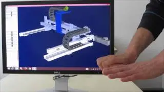 Leap Motion & Qt 3D