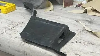 stutz black hawk 1976 model 51 years old car side  panel re upholstery