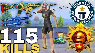 OMG!!😨 RAREST SET GAMEPLAY ON ERANGEL BEST LOOT 🥵 PUBG MOBILE