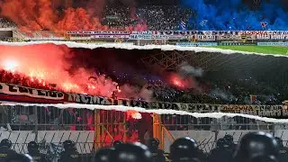 Torcida Split / HNK Hajduk - GNK Dinamo (1/2 Finale Hrvatskog Kupa)