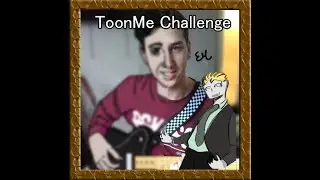 Toon Me Art Challenge (Drawing Shon) #ToonMe