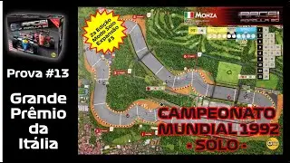 Campeonato Solo RACE! FORMULA 90 - Prova #13