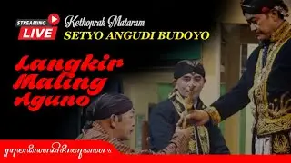 Langkir Maling Aguno - Kethoprak Setyo Angudi Budoyo (Live) Rasulan Pulegundes 2024