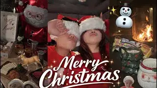 Alphaz兼トゥメのクリスマスVlog🎅🏻🎄