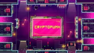 CRYPTOFUNK (ALL COINS) By JINTA22 | EASY DEMON | Geometry Dash 2.207
