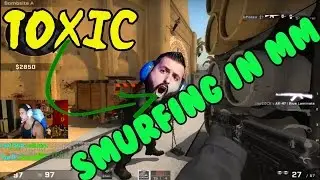 SMURFING IN MATCH MAKING W/ m0E, Mini m0E, iiPolen, JasonR