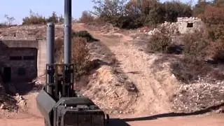 Mobile coastal defence system 
