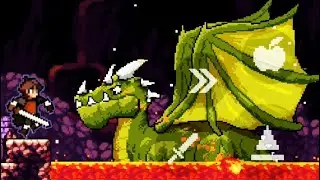 Apple Knight (Android) All Bosses (No Damage)