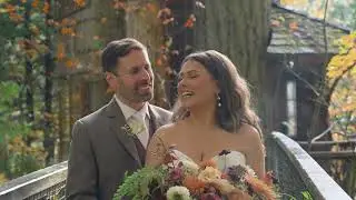Chris and Lauren Wedding - TreeHouse Point