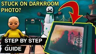 How to Develop the Photo in the Darkroom | The Baby in Yellow Christmas Chapter