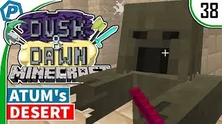 Minecraft | Atum: Journey into the Sands | Dusk and Dawn | 38 | Gameplay / Let's Play