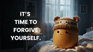 Forgive Yourself Before Sleep | Gentle Self-Compassion Affirmations to Release Guilt & Rest